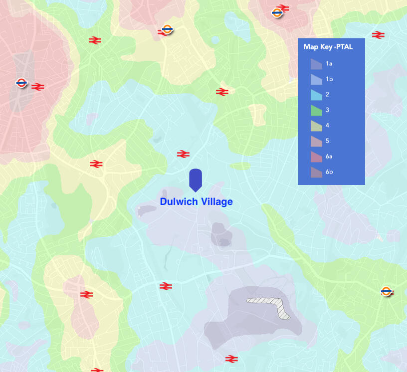 The proposed 201 route